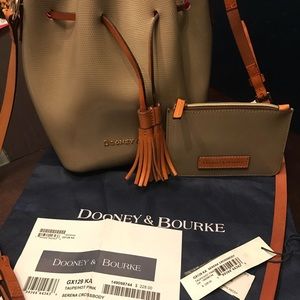 Authentic Dooney & Bourke Serena Crossbody